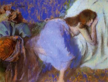 Edgar Degas : Rest